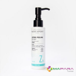 NOVEXPERT Lotion Peeling Nuit Trio Zinc 115ml