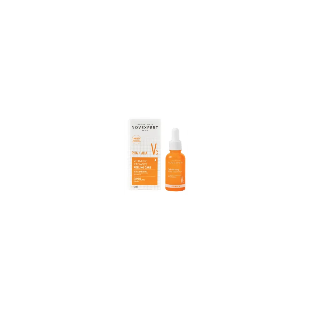 NOVEXPERT SOIN PEELING ECLAT VITAMINE C 30ML
