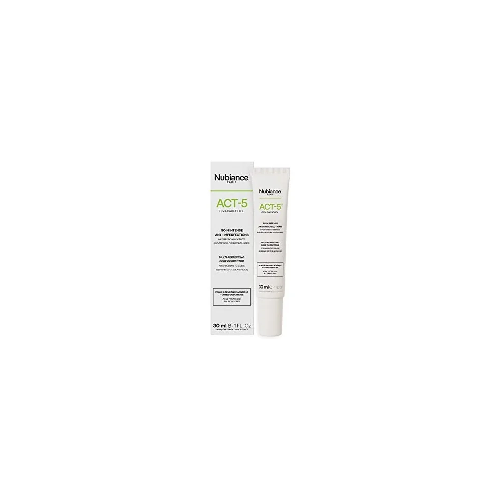 NUBIANCE ACT 5 - SOIN INTENSE ANTI-IMPERFECTIONS 30ML