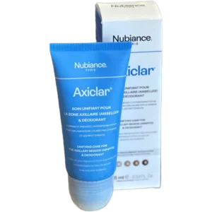 NUBIANCE AXICLAR SOIN ANTI-TACHES POUR LES AISSELLES & DEODORANT 75ML