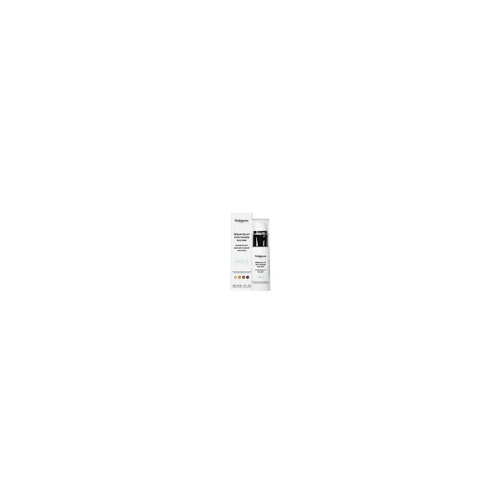 NUBIANCE HRB-3 Serum Eclat Anti-taches aux AHA 30ML