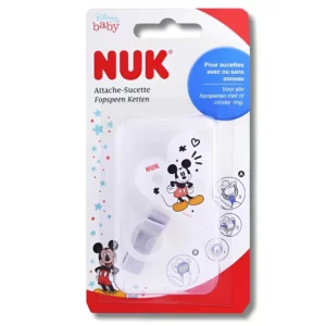 NUK - ATTACHE SUCETTE MICKEY DUO RUB