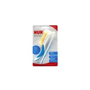 Nuk Baby Brush with Natural Hair & Comb