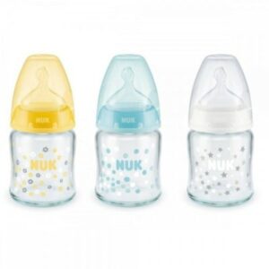 NUK Biberon First Choice + 0-6M 120ml