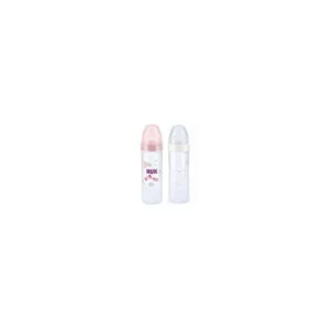 NUK BIBERON NEW CLASSIC FIRST CHOICE INCASSABLE 250 ML (6-18M)