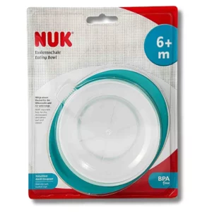 NUK - BOL AVEC COUVERCLE +6MOIS