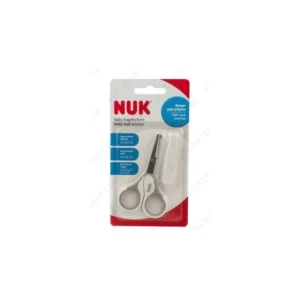 NUK CISEAUX AVEC ETUI PROTECTEUR