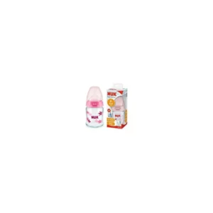NUK First Choice + Biberon en Verre Bleu 120ml