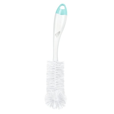 Nuk Goupillon 2 en 1 Double Fibre Anti-Bacterien