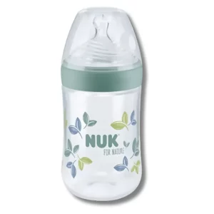 NUK FOR NATURE - BIBERON AVEC TEMPERATURE CONTROL +0MOIS 260ML