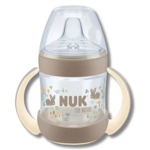 NUK FOR NATURE - TASSE D'APPRENTISSAGE AVEC TEMPERATURE CONTROL +6 MOIS 150ML