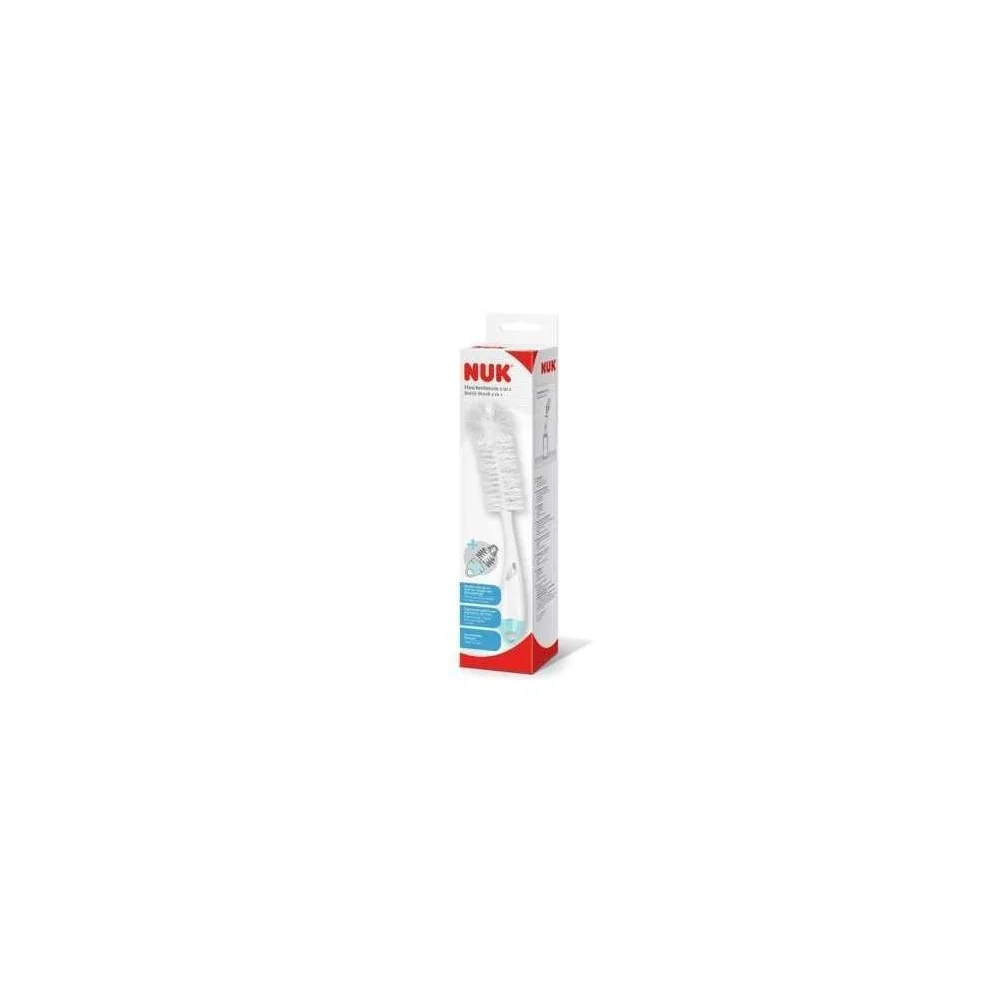 NUK GOUPILLON 2 EN 1 DOUBLE FIBRE