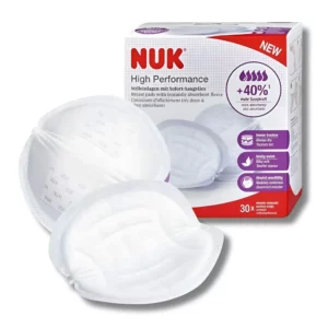 NUK HIGH PERFORMANCE - COUSSINETS D'ALLAITEMENTS 30 PIECES
