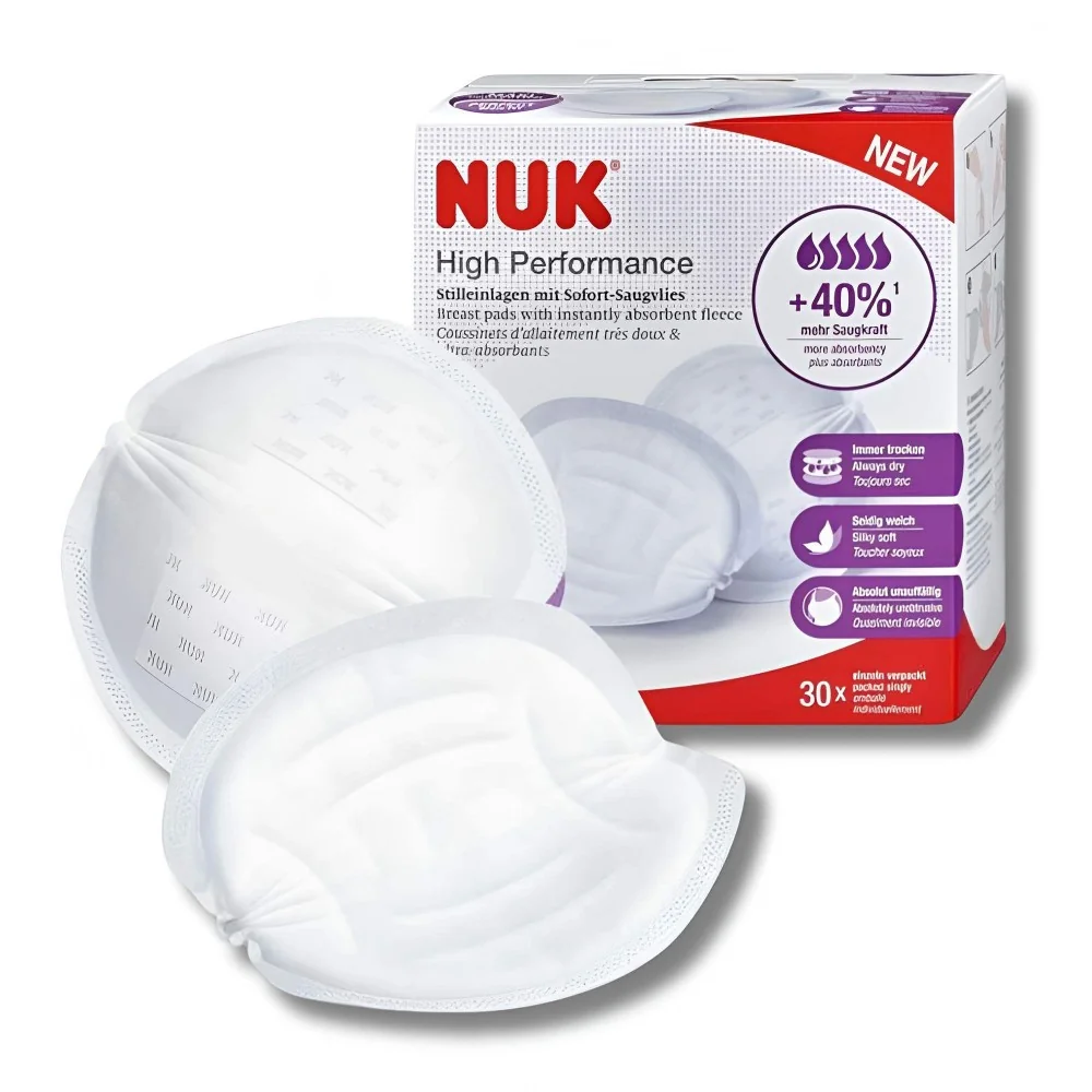 NUK HIGH PERFORMANCE - COUSSINETS D'ALLAITEMENTS 30 PIECES