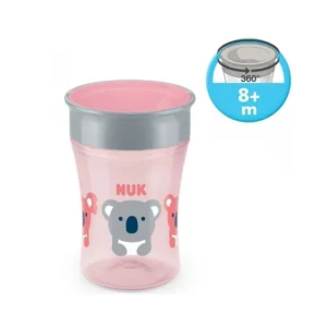 nuk magic cap 360° 8M+ 230ml