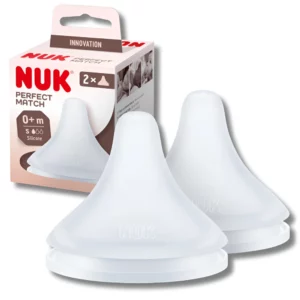 NUK PERFECT MATCH - LOT DE 2 TÉTINES TAILLE S