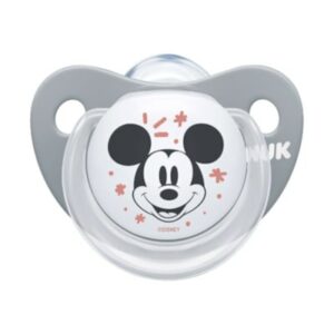 NUK Sucette Disney Mickey Mouse Garcon avec boite 6-18 Mois