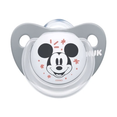 NUK Sucette Disney Mickey Mouse Garcon avec boite 6-18 Mois