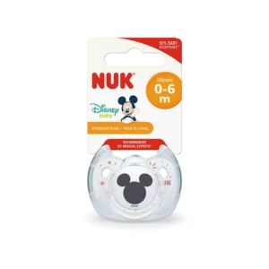 NUK Sucette Mickey avec boite - Nuk - 0-6m