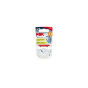 Nuk Sucette Star Night 0-6m
