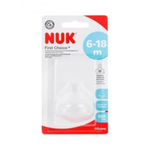 NUK TETINE 2 EME AGE FIRST CHOICE 6-18 MOIS