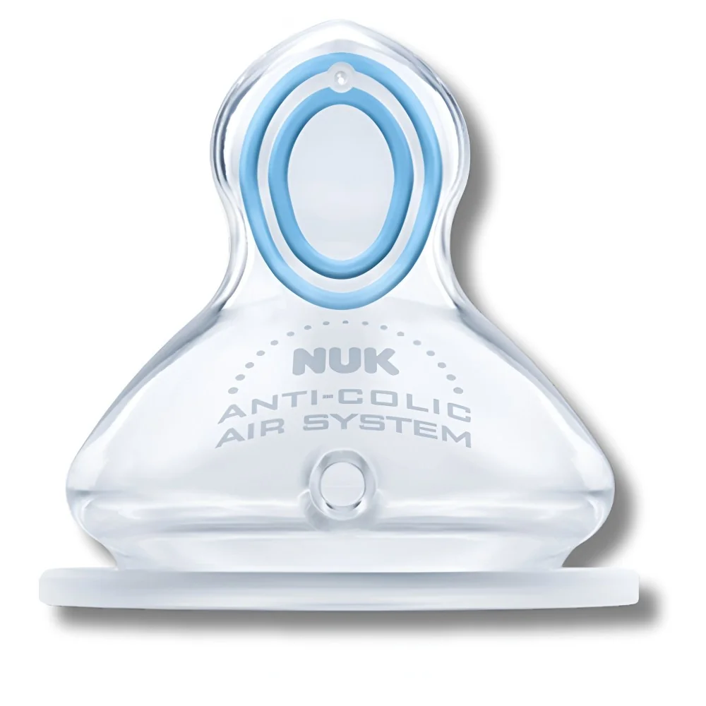 NUK - TETINE FIRST CHOICE COL LARGE 0-6MOIS