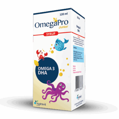 Nutravit Omegapro Junior Sirop 120ml