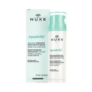 NUXE Aquabella Emulsion Hydratante Révélatrice de Beauté - Peaux Mixtes 50mL