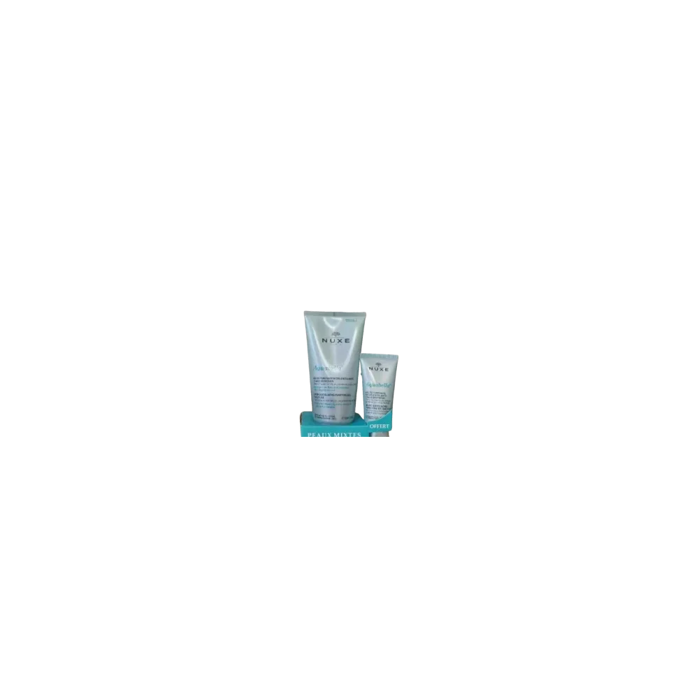 NUXE Aquabella Gelée Purifiante Micro-Exfoliante 150ML+ 30ML OFFERTE