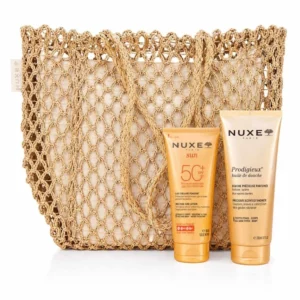 NUXE - LAIT SOLAIRE SPF50+ + HUILE DE DOUCHE 200ML ET SAC OFFERTS