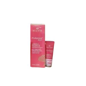 nuxe prodigieuse boost creme eclat multi-protection 40ml + le baume huile recupérateur nuit 15ml