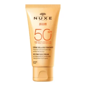 NUXE SUN Creme Fondante Visage SPF50+ 50ml