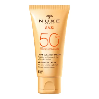 NUXE SUN Creme Fondante Visage SPF50+ 50ml