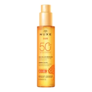 Nuxe Sun Huile Solaire Bronzante SPF50 150ml