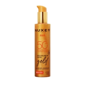 Nuxe Sun Huile Solaire Or Visage et Corps Gold SPF50 150ml