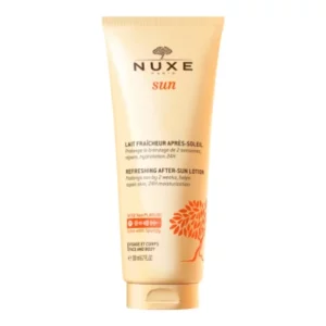 NUXE SUN Lait Fraicheur Apres-Soleil Visage et Corps 200ml