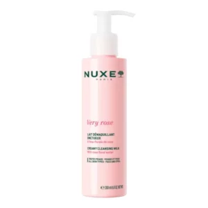 Nuxe Very Rose Lait Démaquillant Onctueux 200ml