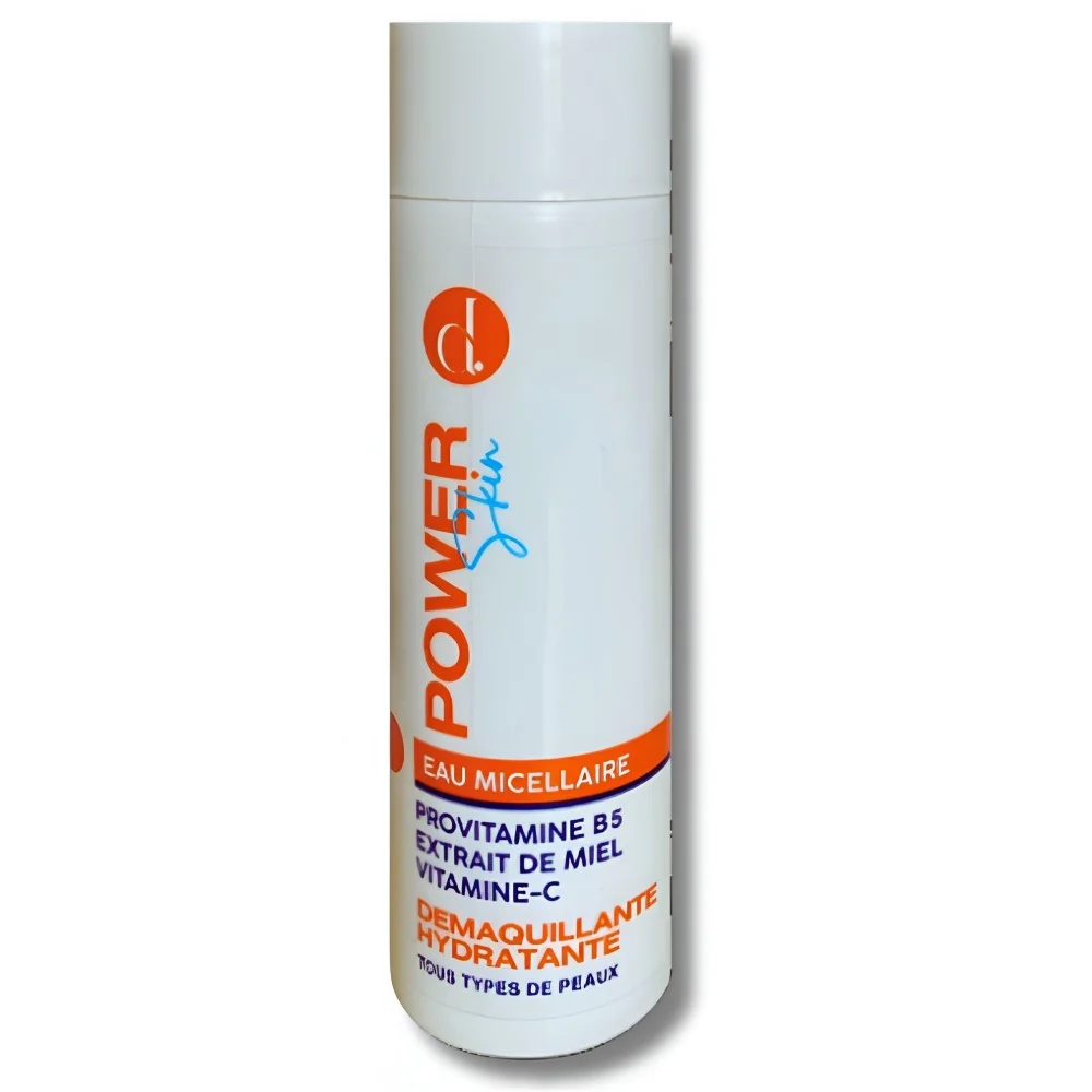 ODA POWER SKIN - EAU MICELLAIRE VITAMINE C 200ML