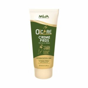 Olcare Creme Pieds Secs et Abimes L'huile D'olive 100 ml