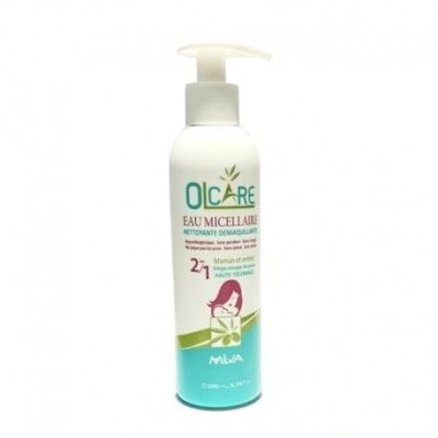 OLCARE Eau Micellaire Nettoyante Demaquillante