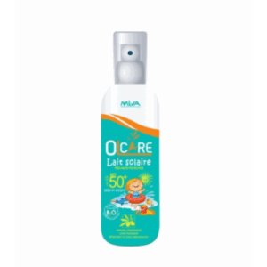 OLCARE LAIT SOLAIRE POUR BEBE ET ENFANT SPF50+ 180ml