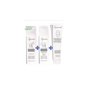 PACK INNOVADERM ANTI TACHES - GEL NETTOYANT + CREME DE JOUR SPF 50+ + CREME DE NUIT