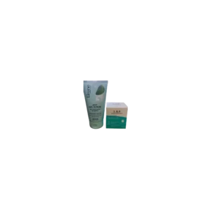 PACK LIRENE Gel Exfoliant Menthe 150 ML + LRP CREME HYDRATANTE VIT B3 + ACID HYALURONIC 50ML
