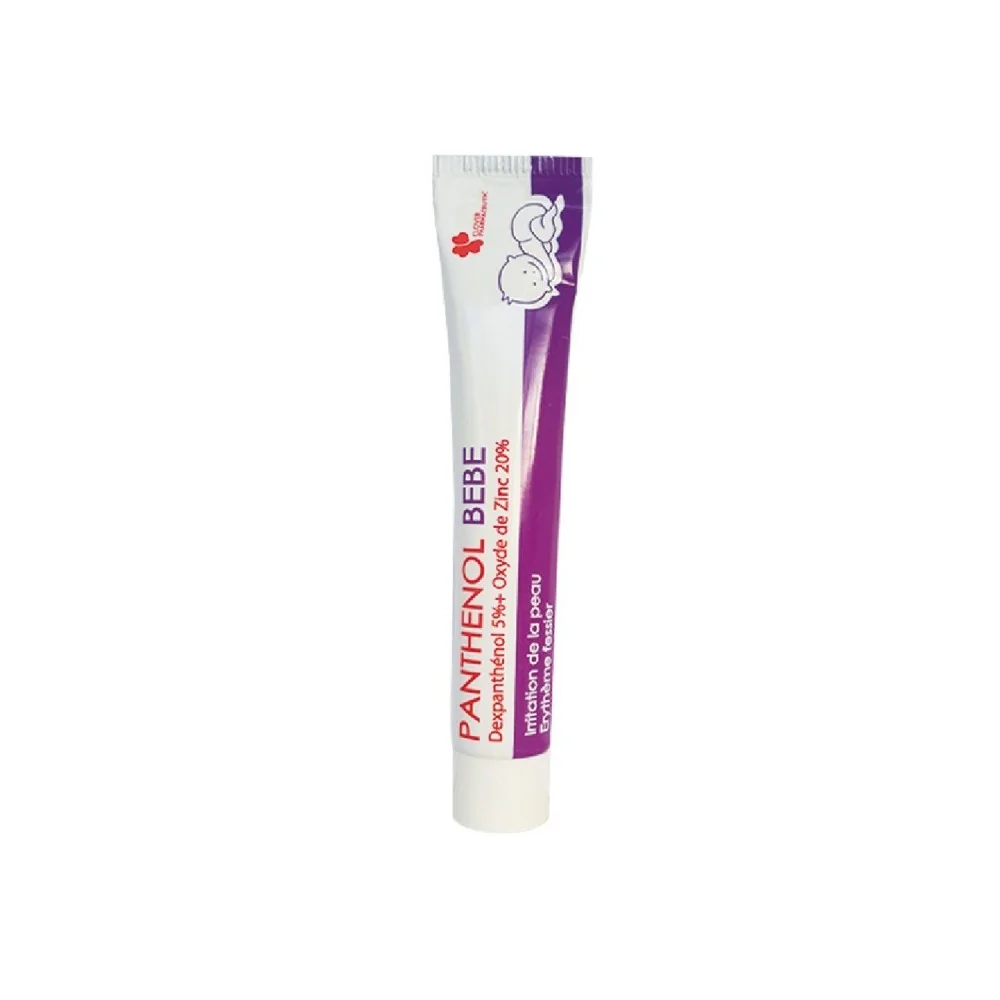 Panthenol Bébé - Pommade de change pour bébé - 50g