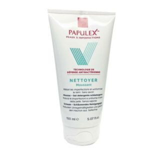 PAPULEX Gel Nettoyant Moussant Sans Savon 150ml