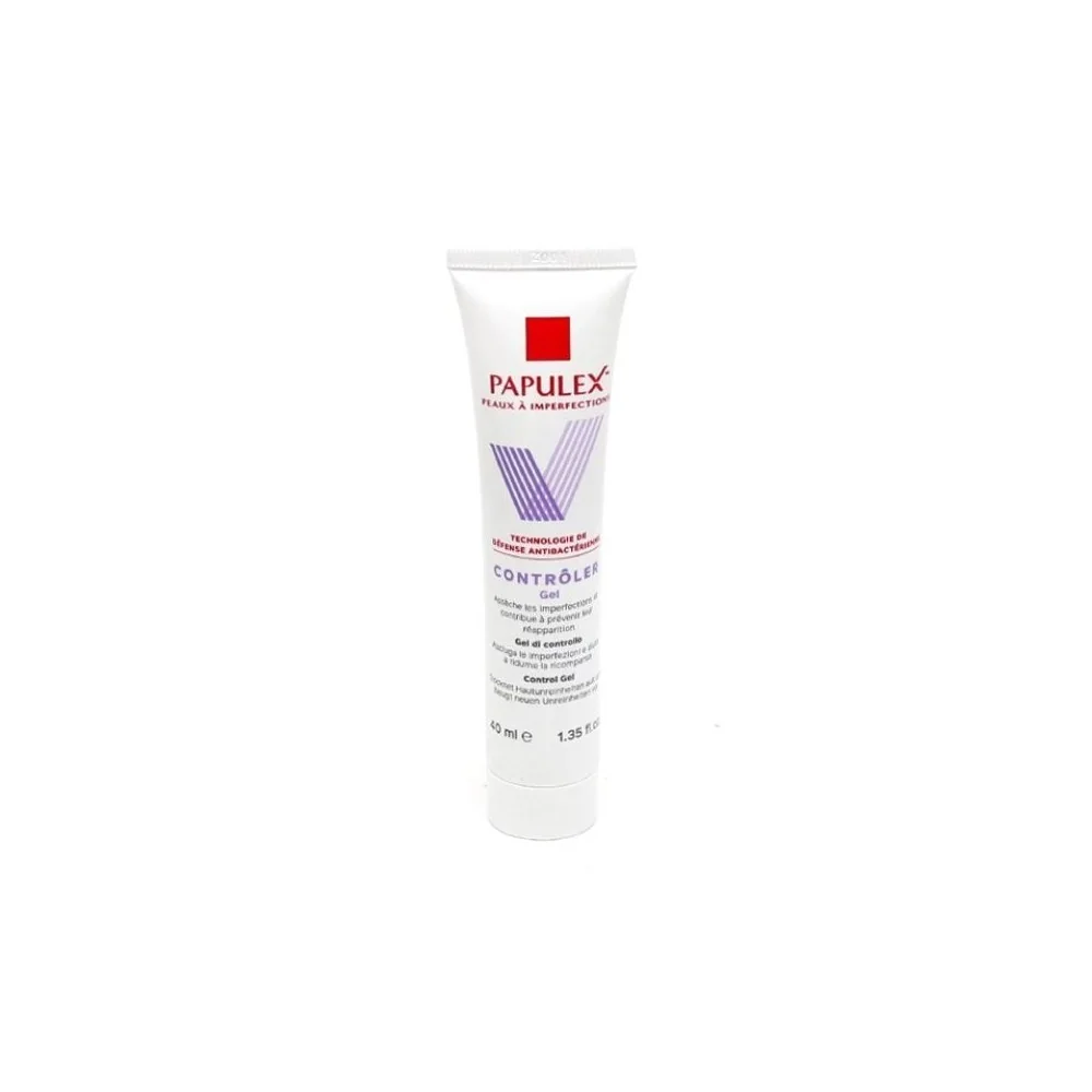 PAPULEX GEL PEAUX A IMPERFECTIONS 40ML