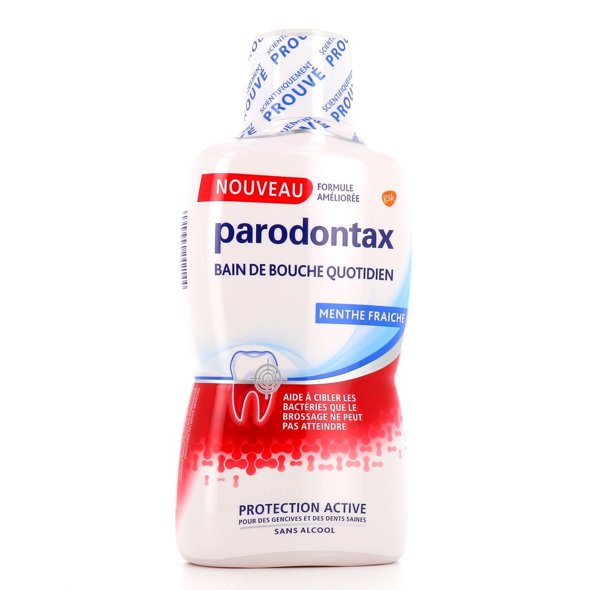 Parodontax Bain De Bouche 500 ml