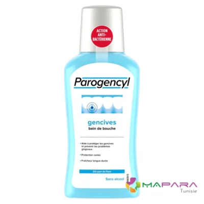 PAROGENCYL Bain De Bouche Prévention Gencives 500ml