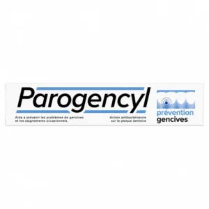 PAROGENCYL - DENTIFRICE CONTROL PREVENTION GENCIVES 125ML