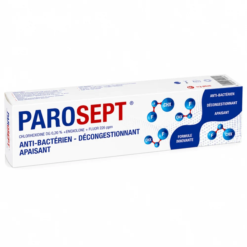 PAROSEPT GEL BUCCAL 30G